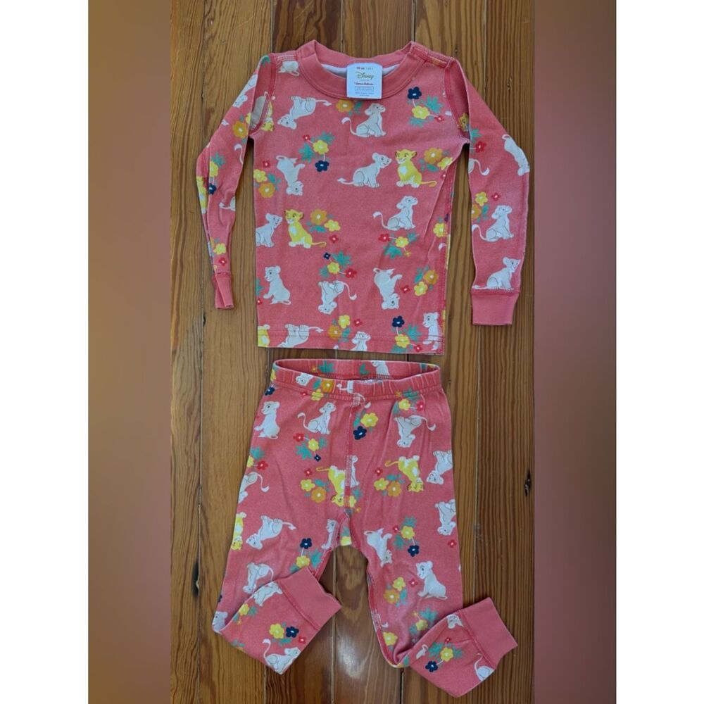 Hanna Andersson Disney Lion King PJs